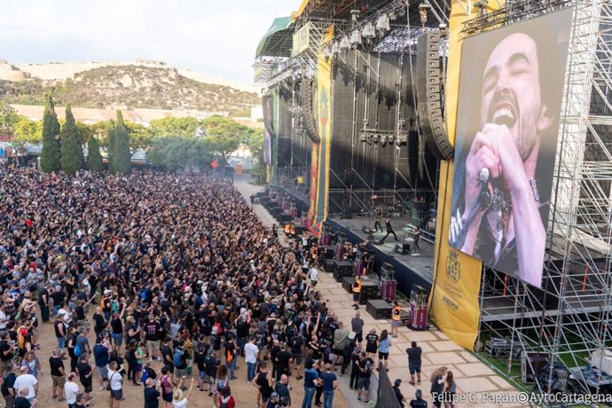 Unas 60000 personas asistieron al Rock Imperium este año