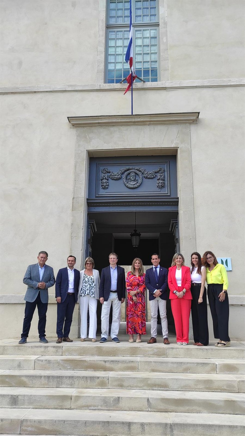 Delegación de Linares en Castres