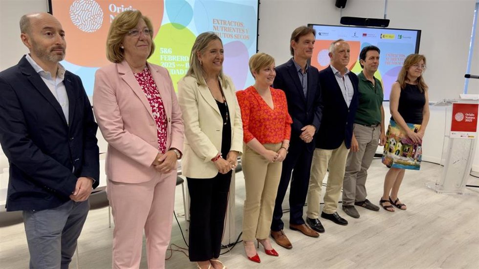 Presentación de Origin Natura, un nuevo evento ferial sobre nutrientes, extractos naturales y frutos secos.