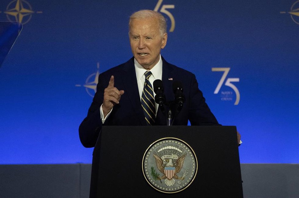 El presidente de Estados Unidos, Joe Biden 