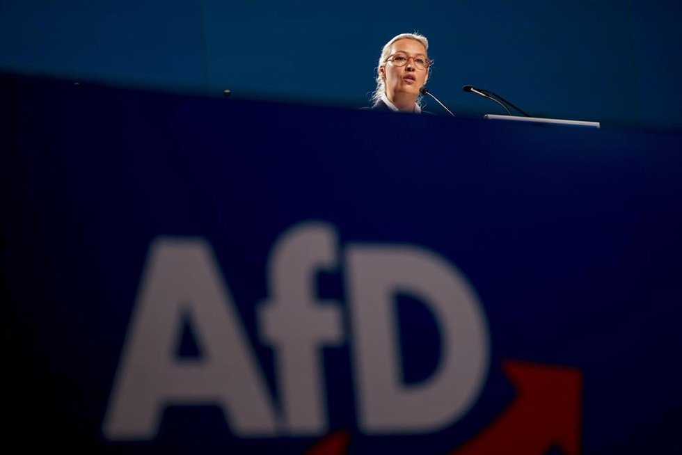 Alice Weidel, copresidenta de Alternativa para Alemania (AfD).