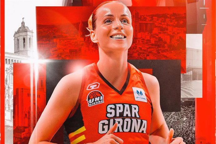 El Spar Girona ficha a la pívot eslovaca Ivana Jakubcova para la próxima temporada.