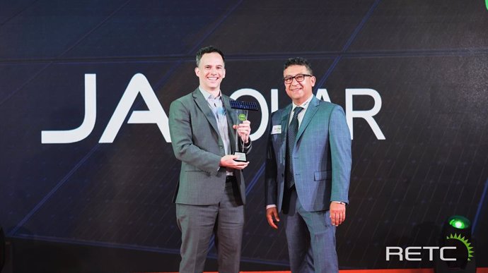 JA Solar Recognized as Highest Achiever in RETC's 2024 PV Module Index for the Fifth Consecutive Year