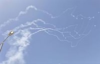 Herida leve una militar israelí por el impacto de tres drones en el norte de Israel