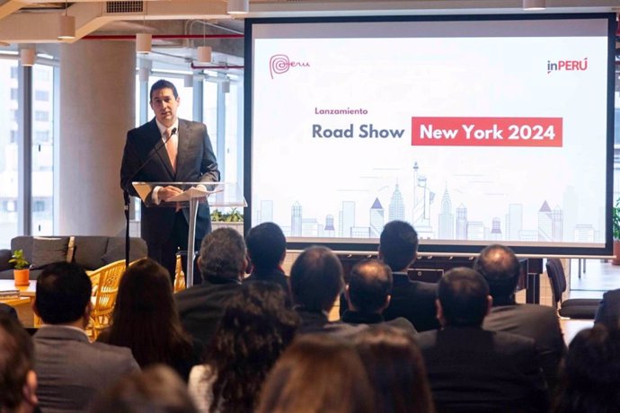 La Asociación inPerú confirmó el retorno de su "Road Show" para promocionar inversiones hacia el Perú, esta vez en Nueva York.