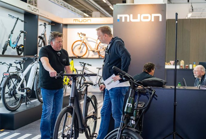 Muon Unveils Latest E-Bike Innovations at Eurobike 2024