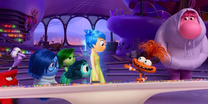 Del Revés 2 ya es la película más taquillera de la historia de Pixar