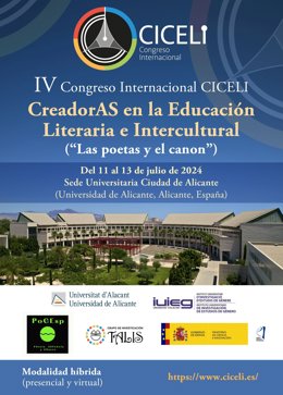 Congrés Internacional Ciceli, 'CREADORES en l'Educació Literria i Intercultural'
