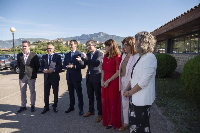 El acto de presentación del proyecto ha sido presidido por el lehendakari, Imanol Pradales