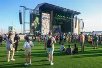 Madrid hace "balance positivo" de la primera jornada del Mad Cool, que transcurrió sin incidencias reseñables