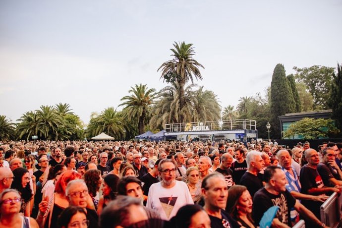 Archivo - Arxive - Concerts de Vivers, en una imatge d'arxiu