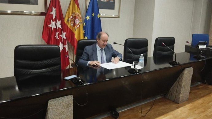 El presidente del TSJM, Celso Rodríguez Padrón.