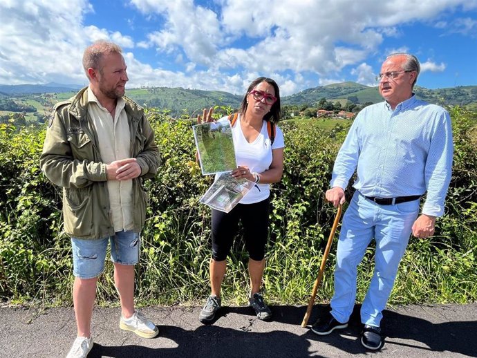 La diputada regional del PP y portavoz de Turismo, Sandra Camino, y el concejal popular, José Ramón González.