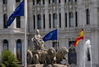 Madrid prepara la plaza de Cibeles para una posible victoria de España en la Eurocopa