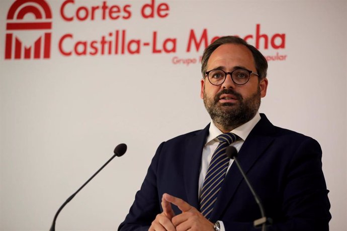 El presidente del PP de Castilla-La Mancha, Paco Núñez.