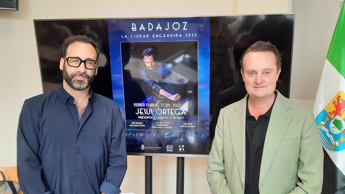 Presentación de 'Badajoz, la ciudad encendida'