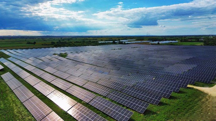 Saraorci Photovoltaic Project in Serbia Constructed by POWERCHINA