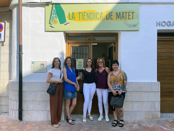 La Cooperativa de Viver inaugura su segunda 'tiendica' en Matet