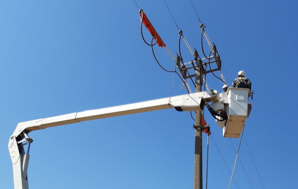 Soportes eléctricos de Endesa