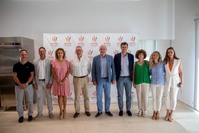 La Escuela de Hostelería de Baleares en Ibiza acogerá a un máximo de 120 personas por curso.
