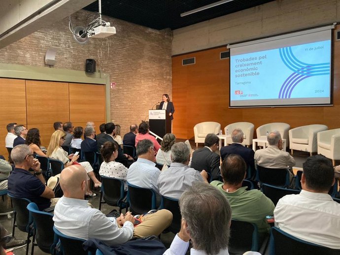 La consejera delegada del Institut Catal de Finances, Vanessa Servera.