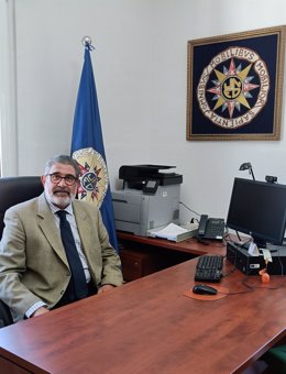 Francisco de Asís Jiménez Mier, director de la UNED en Huelva.