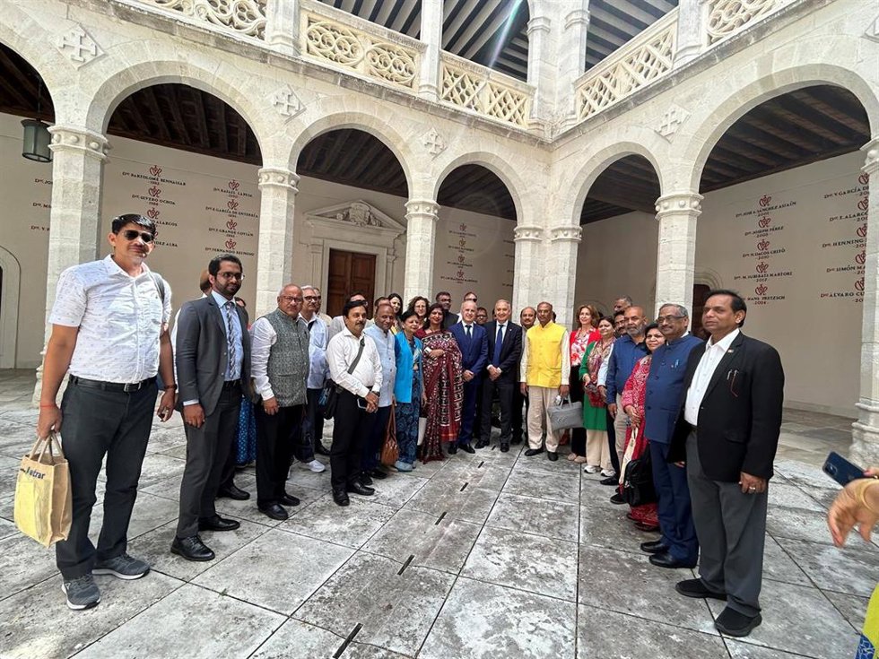La CRUE y la Asociación India de Universidades firman en Valladolid un Memorando de Entendimiento