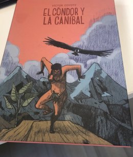 El cómic 'El cóndor y la caníbal'