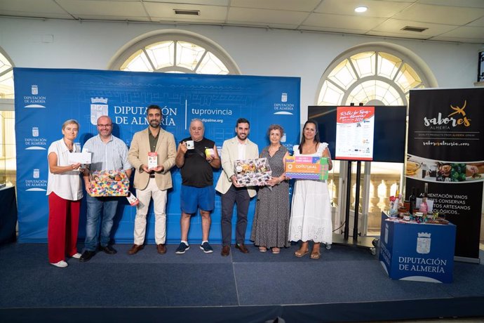 Entrega de los tres premios de la Ruta de Tapas 2024 de Almería.