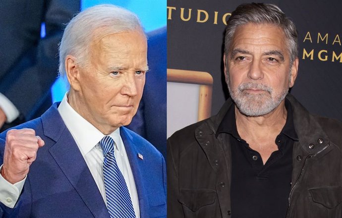 Contundente Respuesta De Biden A George Clooney Tras Pedir Su Renuncia