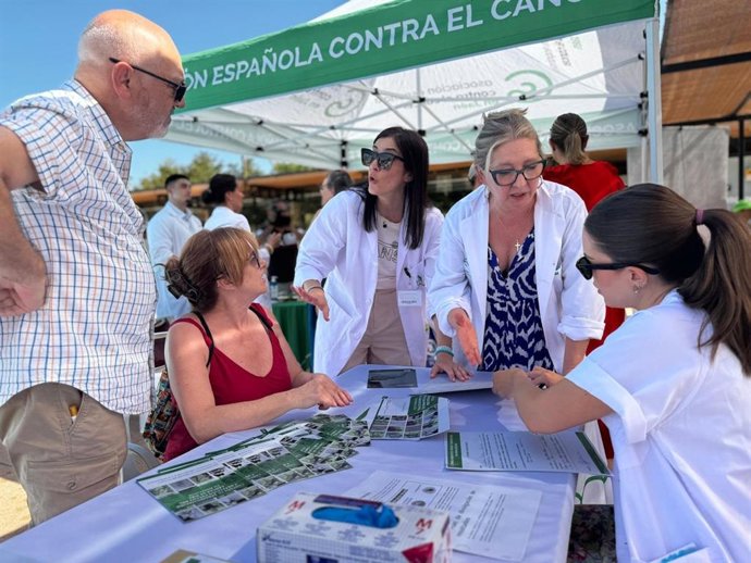 Campaña en la piscina de Las Fuentezuelas