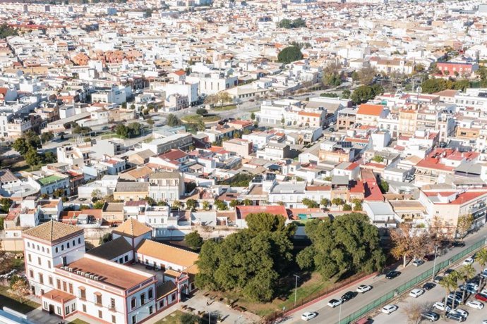 Vista aérea de La Rinconada