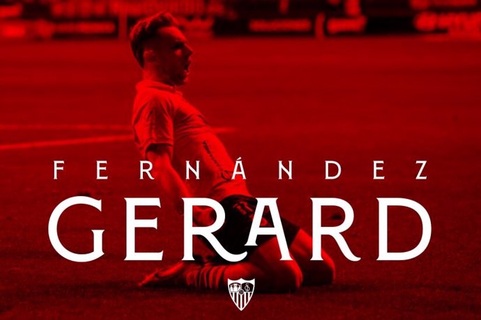 El jugador Gerard Fernández 'Peque', nuevo jugador del Sevilla FC.