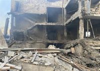 La Defensa Civil recupera 60 cuerpos atrapados entre los escombros en Shejaiya, en la ciudad de Gaza