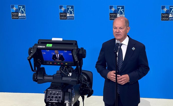 Olaf Scholz, canciller de Alemania.