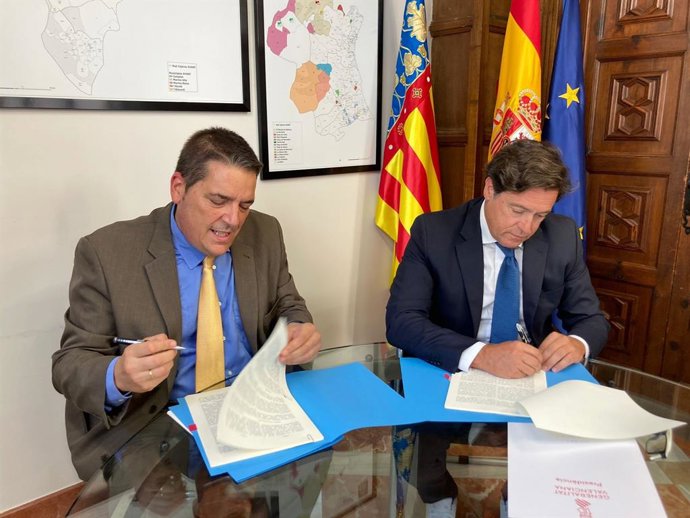 Signatura del conveni