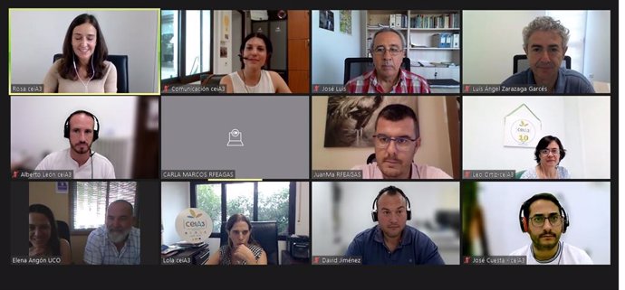 Reunión virtual del Grupo Operativo Rumiantec.