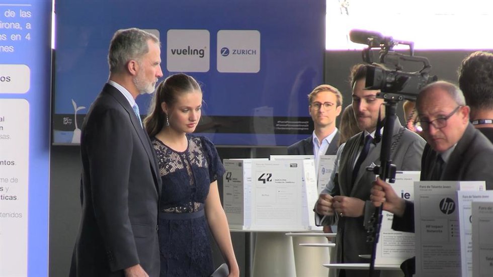 El Rey recibió una asignación de 270.000 euros y la Reina de 168.000 en 2023