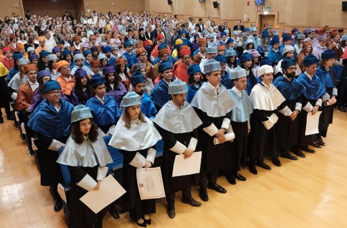 Acto de los 'Premios Extraordinarios de Doctorado' de la US.