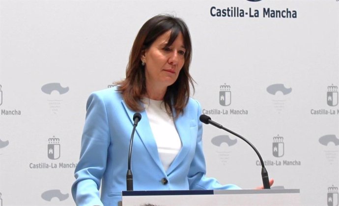 La delegada de la Junta de Comunidades, Blanca Fernández