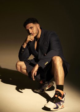 Archivo - El cantante Omar Montes