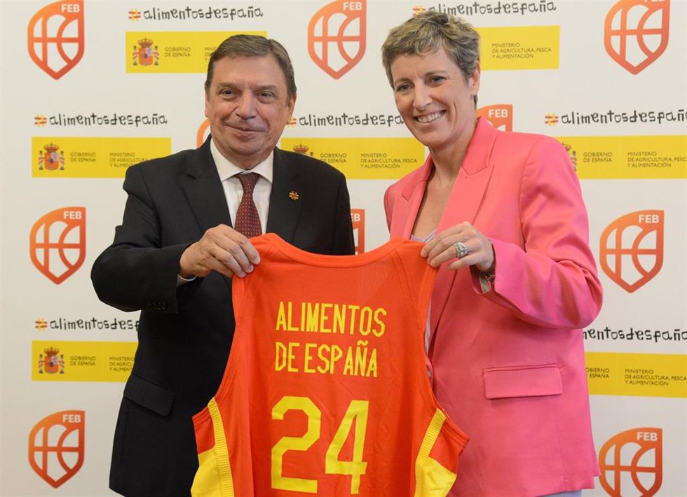 Alimentos de España, proveedor oficial de la FEB y de las selecciones nacionales