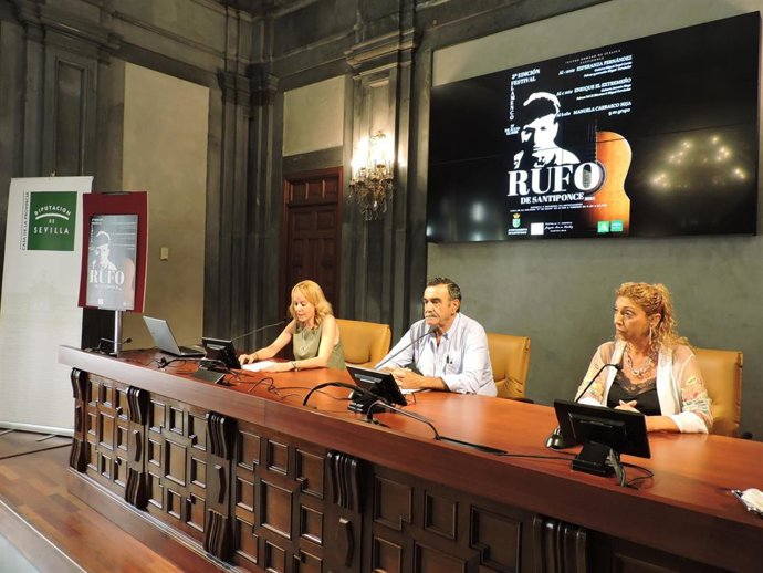 Presentación del Festival Flamenco Rufo de Santiponce