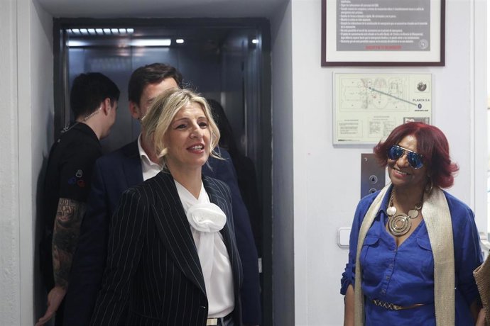 La vicepresidenta segunda y ministra de Trabajo y Economía Social, Yolanda Díaz