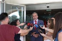 Ortega Smith, tras el anuncio de Abascal: "Somos un partido unido y cada vez más fuerte"