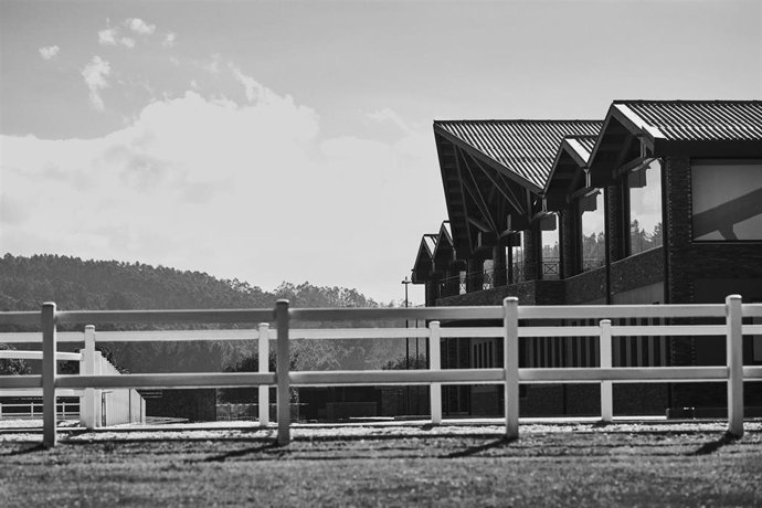 Archivo - El Centro Hípico Casas Novas, sede del Campeonato de Europa de salto 2025