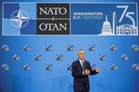 Stoltenberg dice que los ejercicios entre Minsk y Pekín demuestran que "los regímenes se alinean cada vez más"
