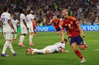 Dani Olmo: "Inglaterra-España es una final de Eurocopa con todas las letras"