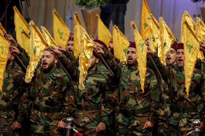 Miembros de Hezbolá