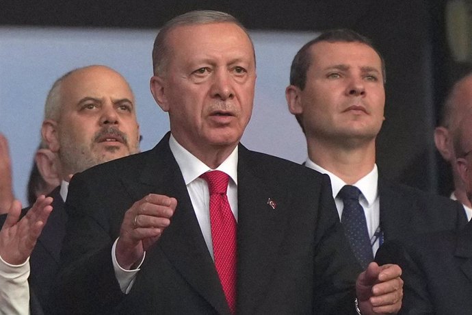 El presidente de Turquía, Recep Tayyip Erdogan